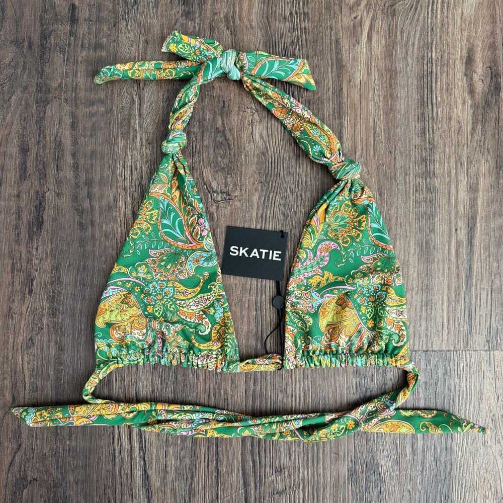 NEW Skatie Darby Top in Riviera Paisley Print size Large